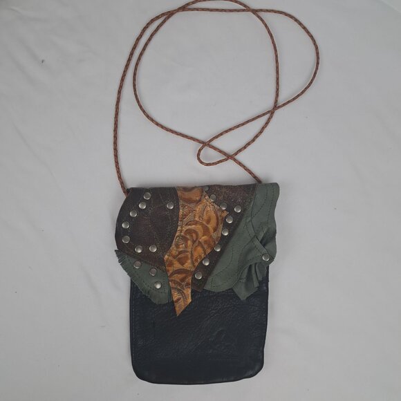 White Buffalo Creations Handmade Leather Crossbody - Picture 2 of 16